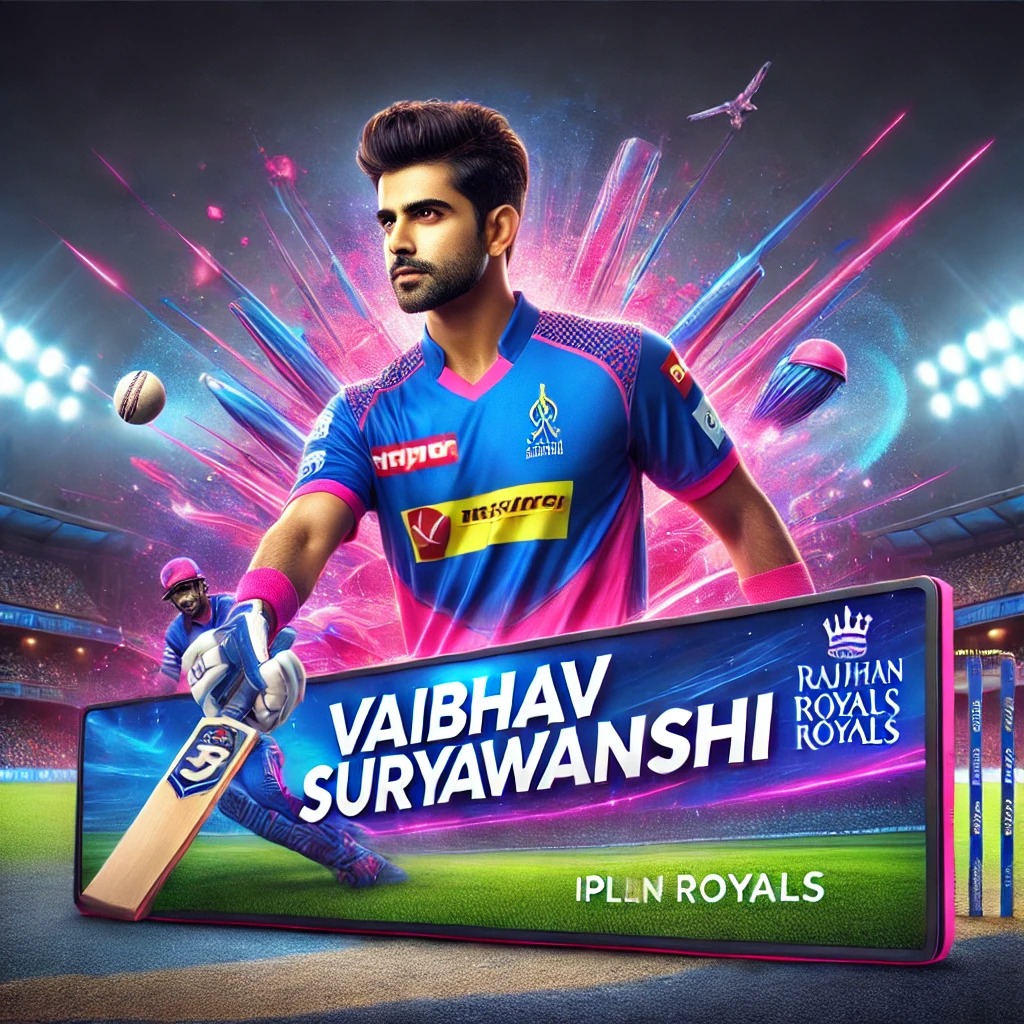 Vaibhav Suryawanshi Rajasthan Royals