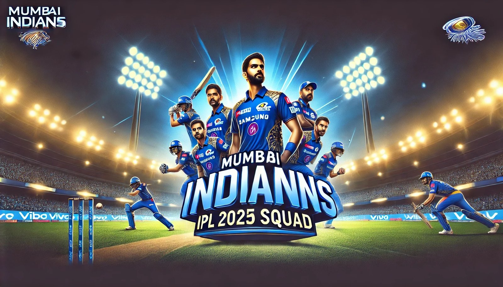 Mumbai Indians IPL 2025 Squad