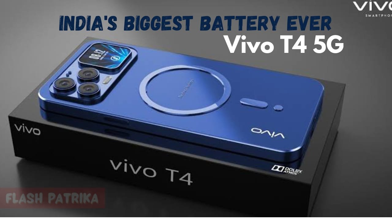 Vivo T4 5G Price in India
