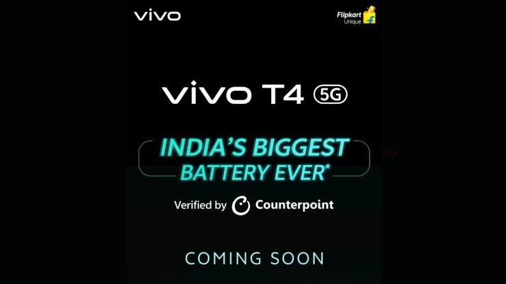 Vivo T4 5G Price in India