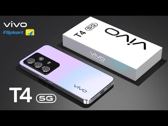 Vivo T4 5G Price in India