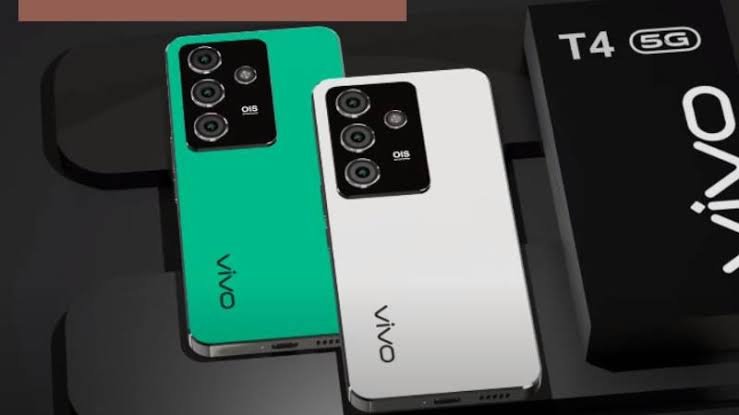 Vivo T4 5G Price in India