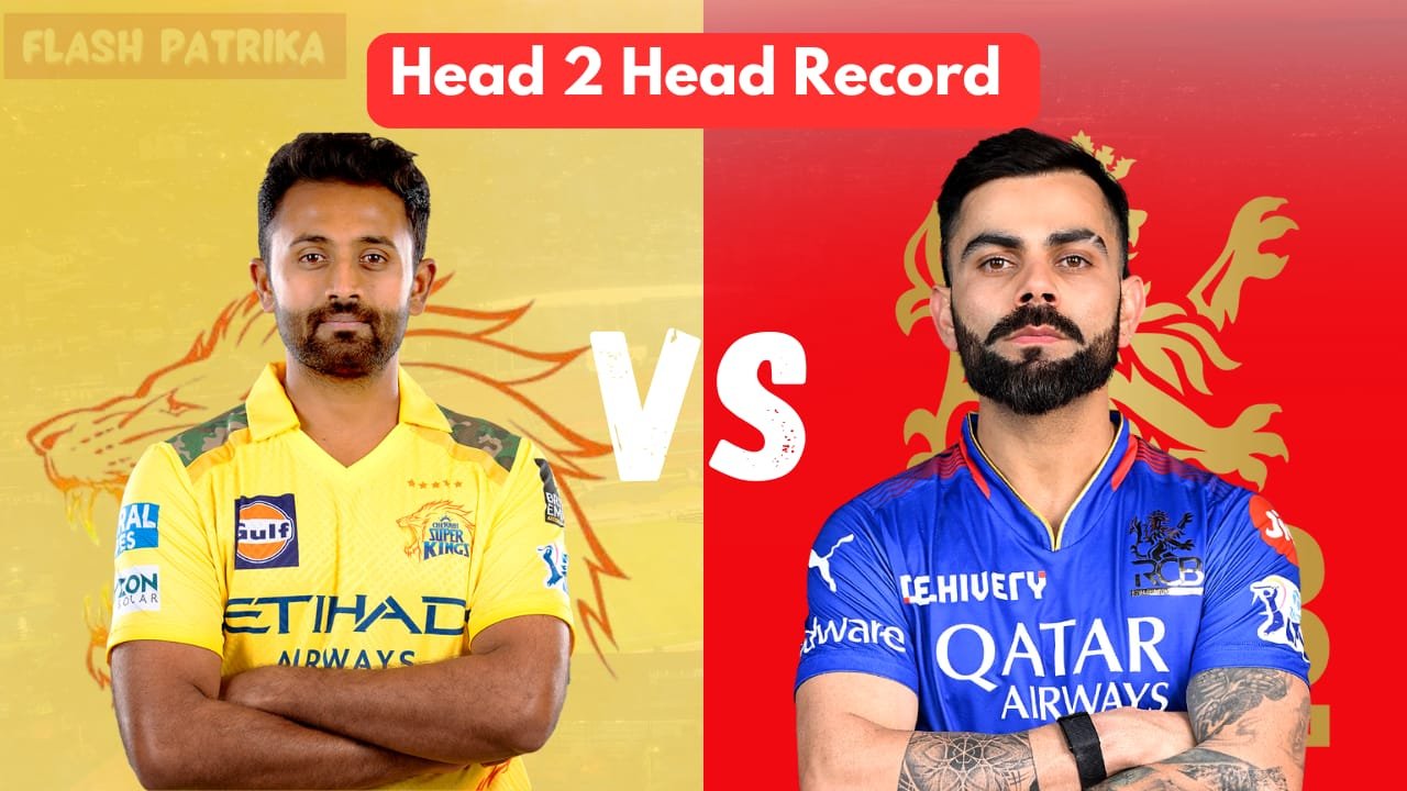 Chennai Super Kings vs Royal Challengers Bengaluru