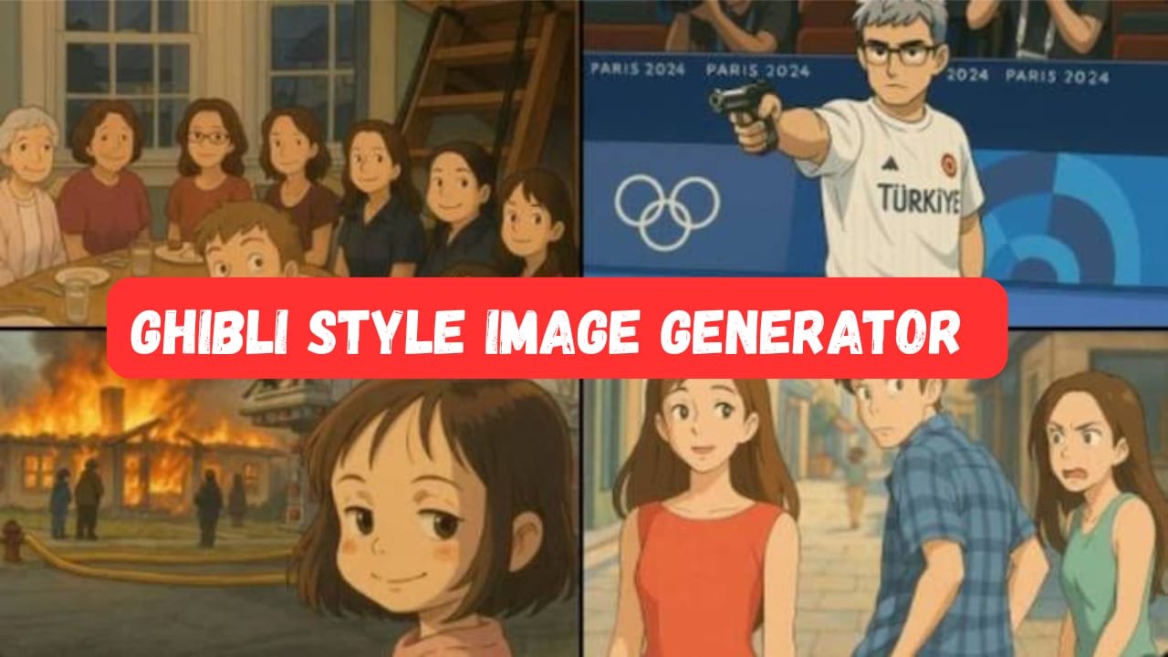 Ghibli Style Image Generator