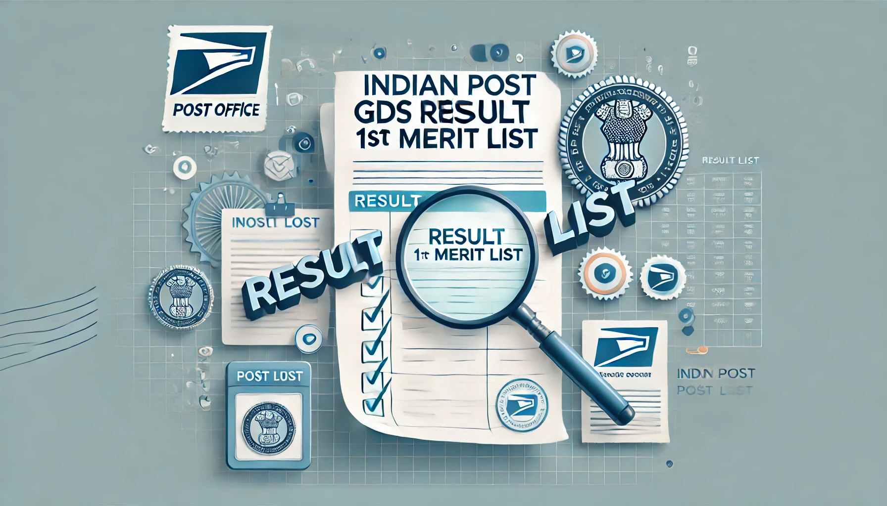 Indian Post GDS Result 1st Marrit List