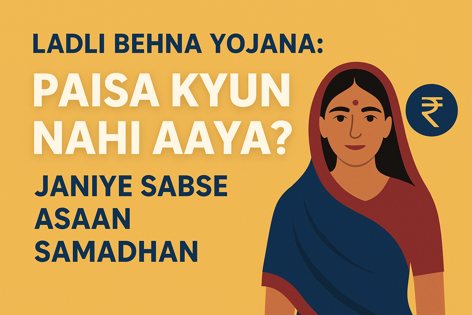 Ladli Behna Yojana ka paisa kyun nahi aaya