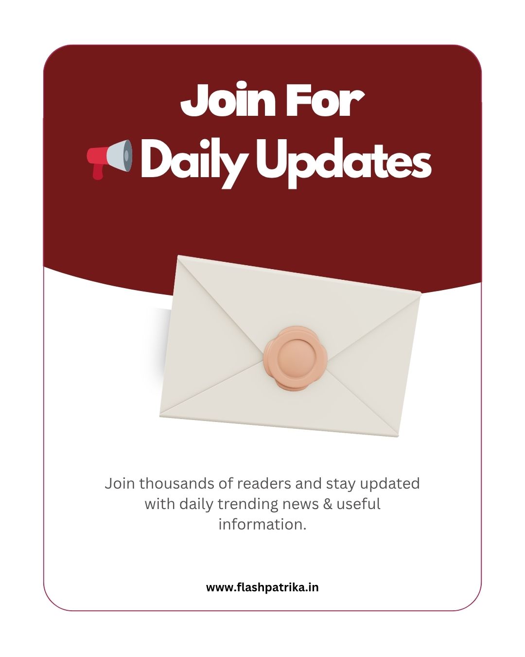 Join Flash Patrika